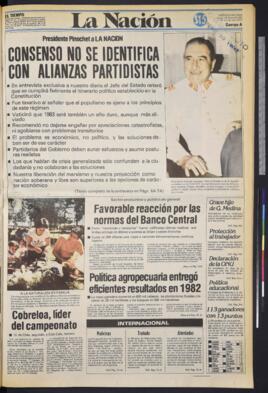 La Nación - 3 de enero de 1983