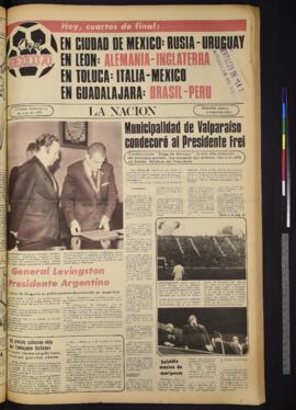 La Nación - 14 de junio de 1970