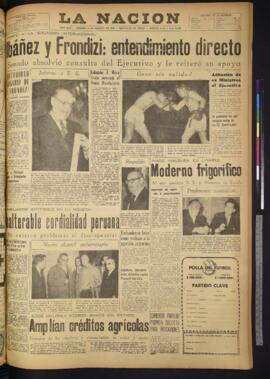 La Nación - 15 de agosto de 1958