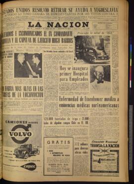 La Nación - 9 de junio de 1956