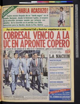 La Nación - 13 de marzo de 1986
