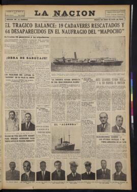 La Nación - 21 de marzo de 1945