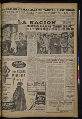 La Nación - 13 de abril de 1951