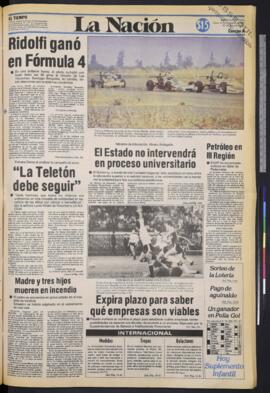 La Nación - 13 de diciembre de 1982