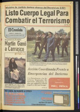 El Cronista - 28 de abril de 1979