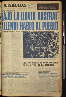 La Nación - 26 de febrero de 1973