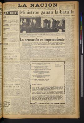La Nación - 13 de enero de 1960