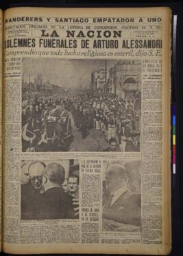 La Nación - 28 de agosto de 1950