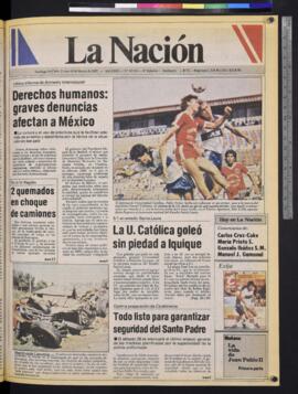 La Nación - 16 de marzo de 1987
