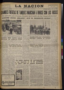 La Nación - 17 de abril de 1945