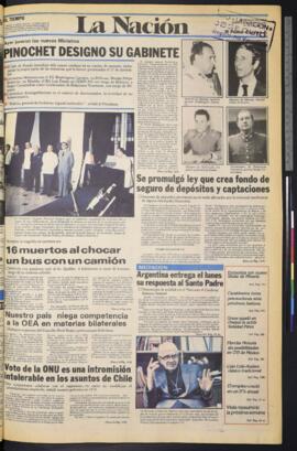 La Nación - 5 de diciembre de 1981