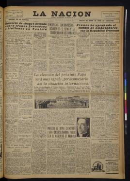 La Nación - 23 de febrero de 1939