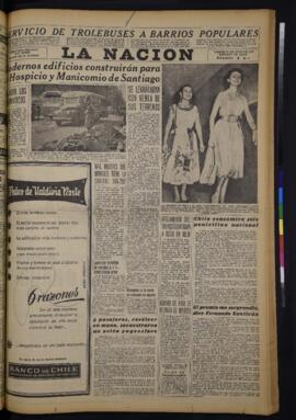La Nación - 27 de junio de 1952