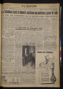 La Nación - 10 de diciembre de 1939