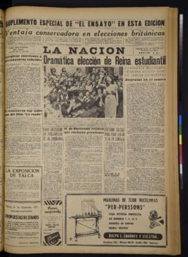 La Nación - 26 de octubre de 1951
