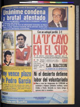 La Nación - 21 de julio de 1985