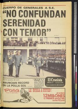 El Cronista - 8 de junio de 1979