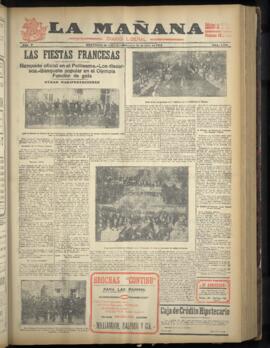 La Mañana - 15 de julio de 1914