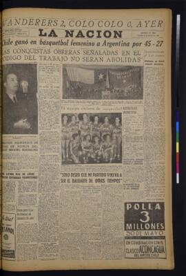 La Nación - 28 de mayo de 1948