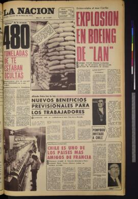 La Nación - 26 de mayo de 1972