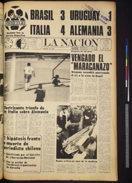 La Nación - 18 de junio de 1970
