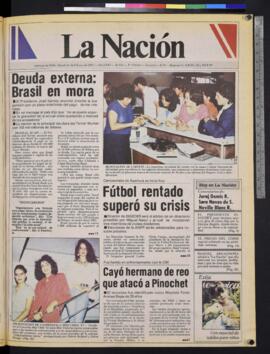 La Nación - 21 de febrero de 1987