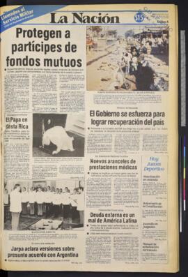La Nación - 3 de marzo de 1983