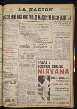 La Nación - 29 de septiembre de 1936