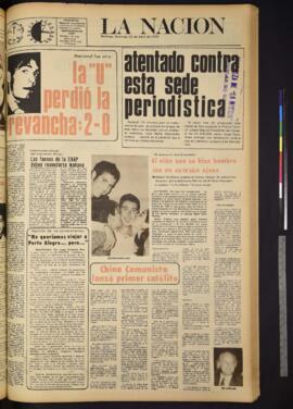 La Nación - 26 de abril de 1970