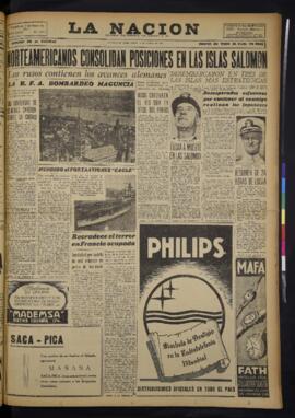 La Nación - 13 de agosto de 1942