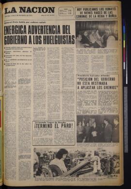 La Nación - 6 de noviembre de 1972