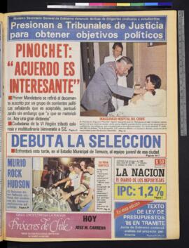 La Nación - 3 de octubre de 1985