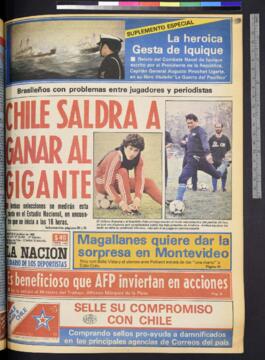 La Nación - 21 de mayo de 1985