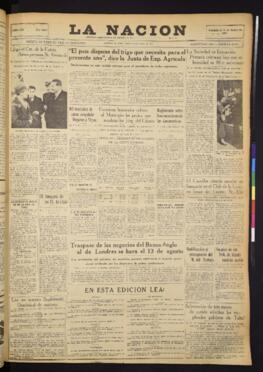 La Nación - 18 de julio de 1936