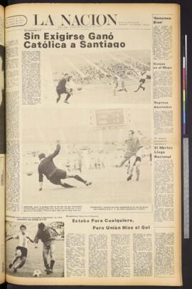 La Nación - 24 de marzo de 1969