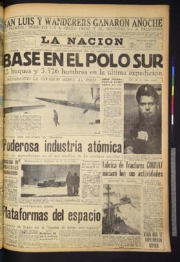La Nación - 22 de noviembre de 1957