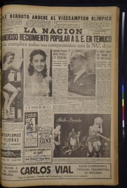 La Nación - 28 de octubre de 1950