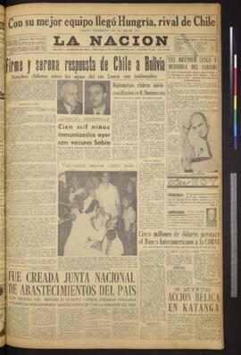 La Nación - 6 de diciembre de 1961