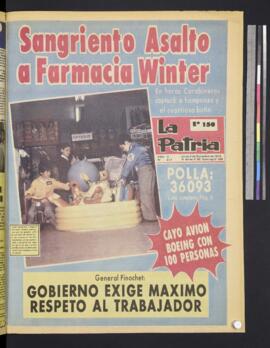 La Patria - 2 de diciembre de 1974