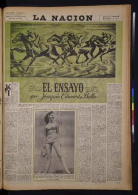 La Nación - 25 de octubre de 1953