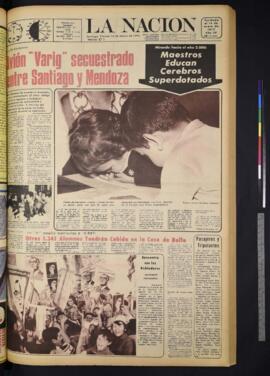 La Nación - 13 de marzo de 1970