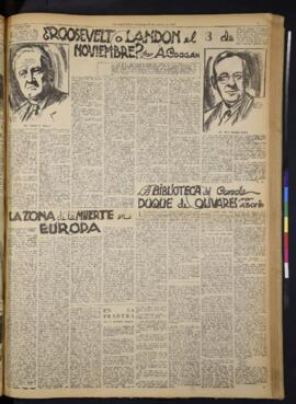 La Nación - 25 de octubre de 1936