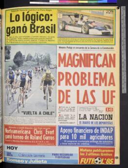 La Nación - 9 de junio de 1985
