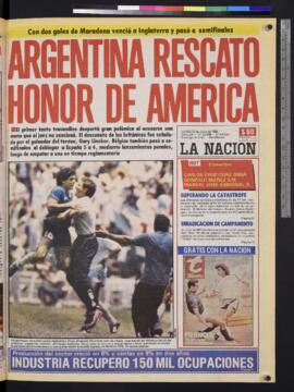 La Nación - 23 de junio de 1986