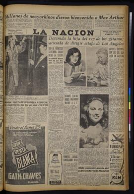 La Nación - 21 de abril de 1951