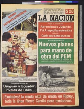 La Nación - 8 de diciembre de 1983