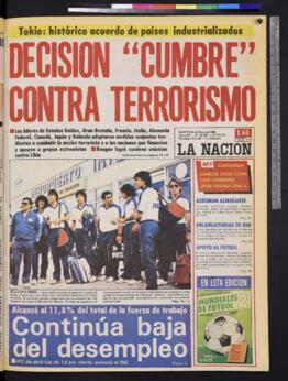 La Nación - 6 de mayo de 1986
