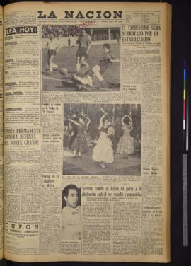 La Nación - 13 de octubre de 1959