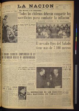 La Nación - 8 de febrero de 1956