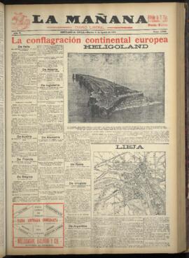 La Mañana - 11 de agosto de 1914